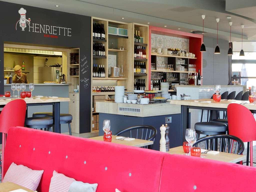 Kyriad Angers Ouest Beaucouze Restoran gambar