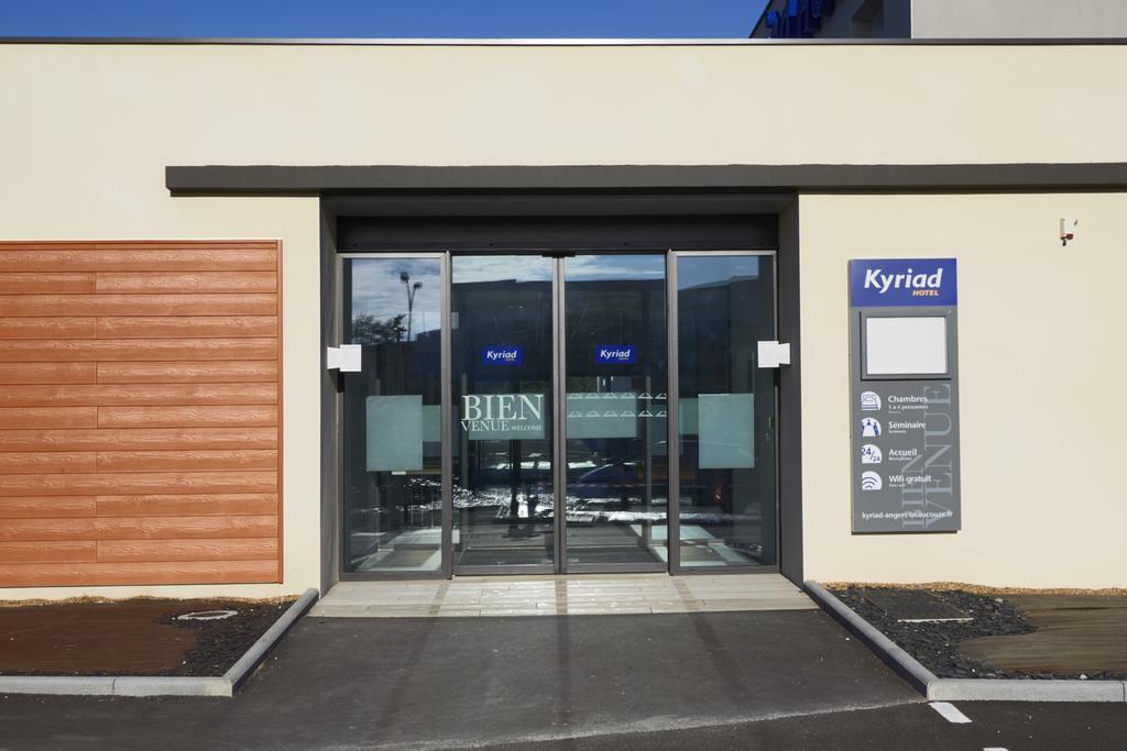 Kyriad Angers Ouest Beaucouze Hotel Luaran gambar